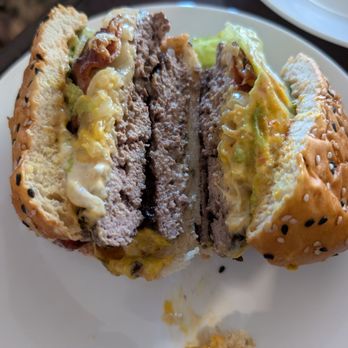 Texx Big Burger - Double bacon and cheese - Burgers Near Me - Surrey, British Columbia