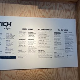 Menu Menu