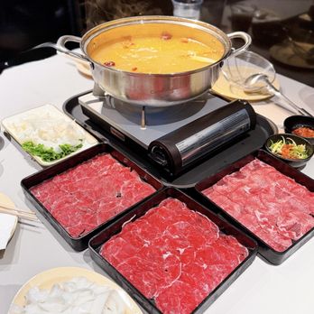 Juicy Hotpot - Herbal Chicken hot pot - Hot Pot Near Me - San Gabriel, California