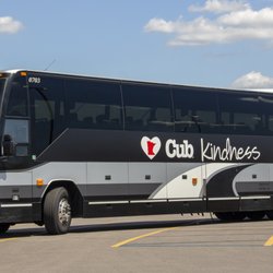 Cub - Minneapolis Northside - Free shuttle bus to the Crystal Cub. from the parking lot, for customers looking for a full selection of groceries.