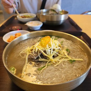 Sambong Naengmyun - 온면 - Korean Near Me - Suwanee, Georgia Sambong Naengmyun - 온면 - Korean Near Me - Suwanee, Georgia