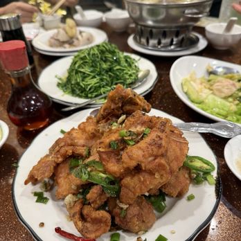 Capital Seafood Restaurant - Salt & Pepper Pork Chop - Seafood Near Me - Garden Grove, California