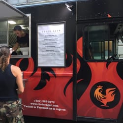 Rhode Rage Food Truck - Menu