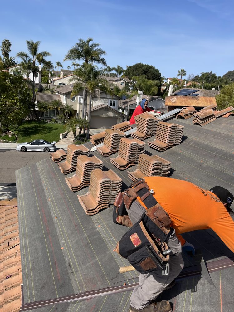 Slide of A&J's Professional Roofing