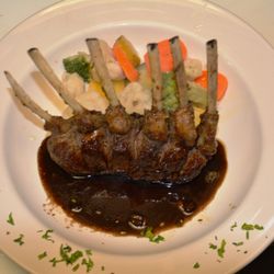 La Rocca Italian Restaurant Bar & Pizzeria - Rack of Lamb