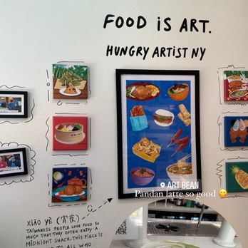 Artbean Coffee - Art Galleries Near Me - New York, New York