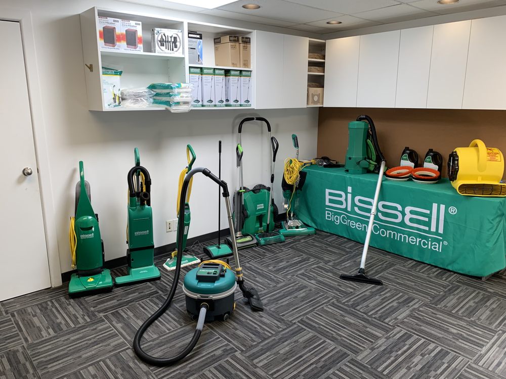 BISSELL COMMERCIAL Updated September 2024 599 Jackson Avenue