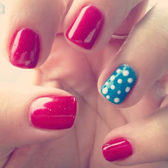 Sunset Beauty Care - Love!! Gel nails, subtle Olympics style ;) - Nail Salons Near Me - San Francisco, California Sunset Beauty Care - Love!! Gel nails, subtle Olympics style ;) - Nail Salons Near Me - San Francisco, California