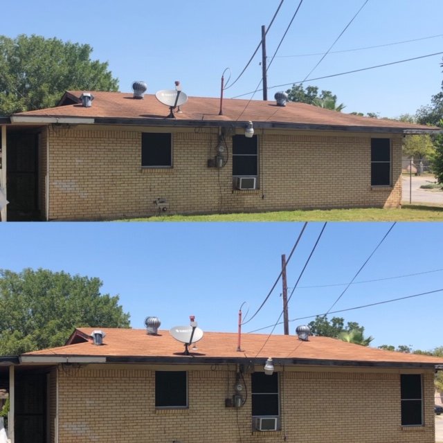 Slide of Roof Restore