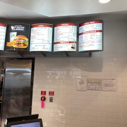 Wendy's - Menu