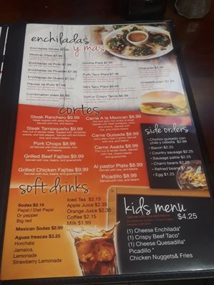 Menu photo 5 El Puerto De Mazatlan San Antonio, TX