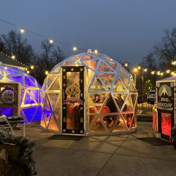 The White Horse Inn - Outdoor Igloo to eat in - American Near Me - Metamora, Michigan
