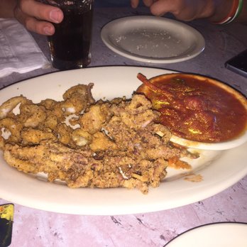 Geraci's Restaurant - Calamari Fritti!! It's super good at a great price! - Pizza Near Me - University Heights, Ohio