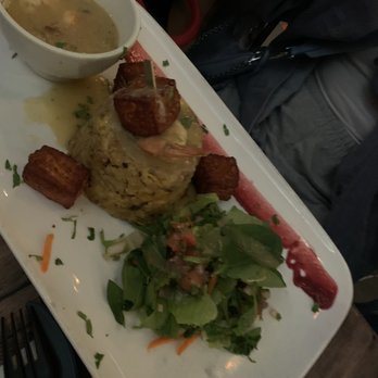 Cafe Nunez - Shrimp Mofongo - Latin American Near Me - New York, New York