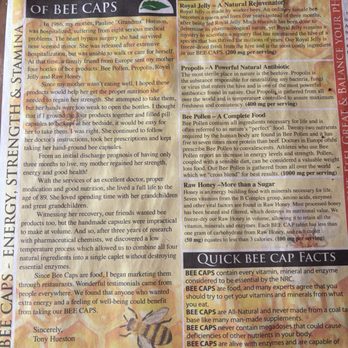 Hickory Valley Farm Restaurant - Interesting facts about BEES , on your placemat - Breakfast & Brunch Near Me - Swiftwater, Pennsylvania Hickory Valley Farm Restaurant - Interesting facts about BEES , on your placemat - Breakfast & Brunch Near Me - Swiftwater, Pennsylvania