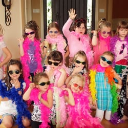 Glitzy Girlz - A Glitzy Glam Party