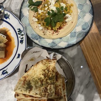 Barcha - Hummus (DD) - Mediterranean Near Me - San Francisco, California
