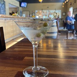 Gin martini