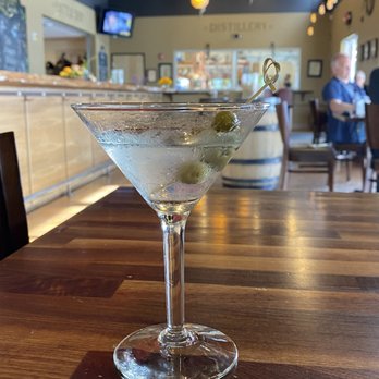 Oregon Spirit Distillers - Gin martini - Beer, Wine & Spirits Near Me - Bend, Oregon