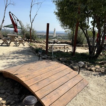North Cork Vineyard & Winery - Handmade bridges - Wine Tasting Room Near Me - Yucaipa, California
