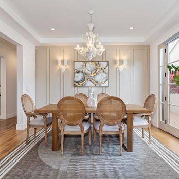 Maven Design and Construction - a formal dining room - General Contractors Near Me Maven Design and Construction - a formal dining room - General Contractors Near Me