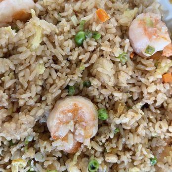 Silver Ocean Restaurant - Shrimp fried rice - Chinese Near Me - San Pablo, California
