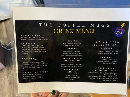 Menu photo 5 The Coffee MUGG Corpus Christi, TX