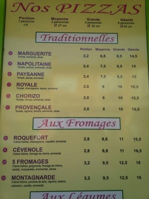Menu photo 2 La Pizzatière Colomiers, 31