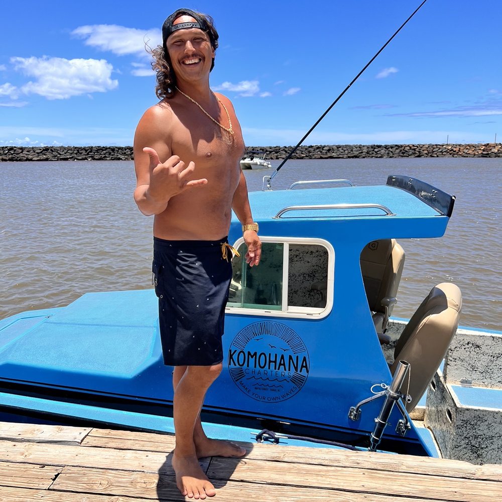 Komohana Charters - Our captain Koa. - Fishing Near Me Komohana Charters - Our captain Koa. - Fishing Near Me