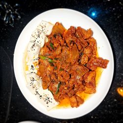 Pangpang Cafe - Tofu kimchi pork