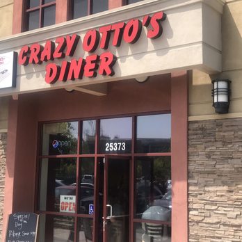 Crazy Otto's Diner Valencia - Outside - Breakfast & Brunch Near Me - Valencia, California Crazy Otto's Diner Valencia - Outside - Breakfast & Brunch Near Me - Valencia, California