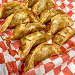 Dumplings - they were delicious!