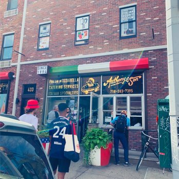 Anthony & Son Panini Shoppe - Sandwiches Near Me - Brooklyn, New York