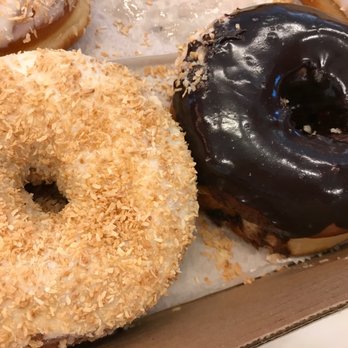 Dough - Toasted Coconut and the sheeny Salted Caramel Chocolate - Desserts Near Me - New York, New York