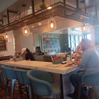 First Watch - The bar area - Breakfast & Brunch Near Me - Kildeer, Illinois