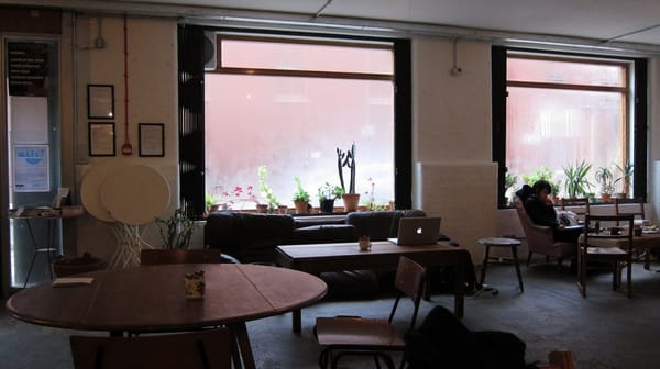 Photo of Café Oto - London, XGL, GB.