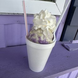 Sweet Magnolia Ice - Sweet Magnolia Ice specialty snowball