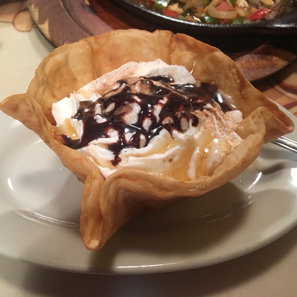 Fried ice cream
