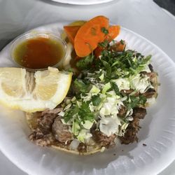 Tacos Yahualica - Crispy tripa taco