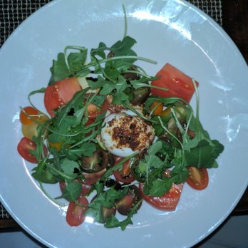 Jedediah Hawkins Restaurant - Burrata salad as a special... But everything is amazing. - New American Near Me - Jamesport, New York Jedediah Hawkins Restaurant - Burrata salad as a special... But everything is amazing. - New American Near Me - Jamesport, New York