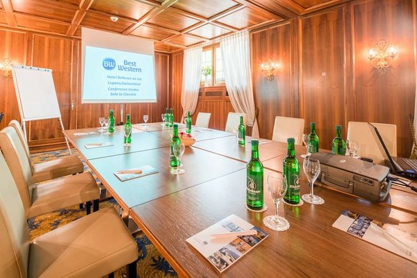 Best Western Hotel Bellevue au Lac by null