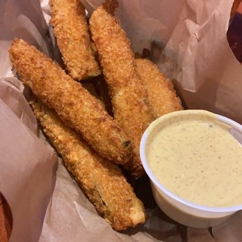 Sequoia Brewing - Our Award Winning Fried Pickles - Brewpubs Near Me - Visalia, California Sequoia Brewing - Our Award Winning Fried Pickles - Brewpubs Near Me - Visalia, California