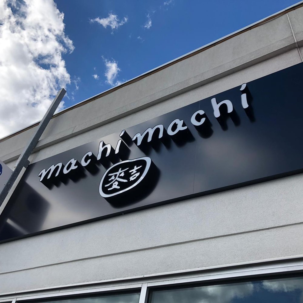 Machi Machi - a sign on a building - Bubble Tea Near Me - Toronto, Ontario Machi Machi - a sign on a building - Bubble Tea Near Me - Toronto, Ontario