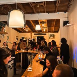Alta Marfa - A great night at the bar