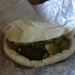 Falafel Sandwich