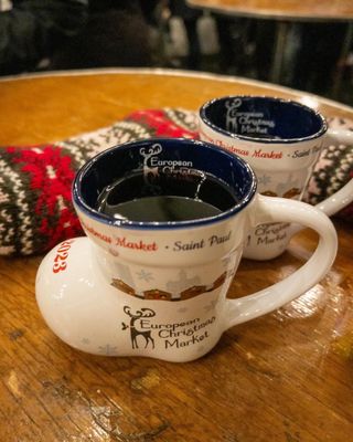 European Christmas Market by null