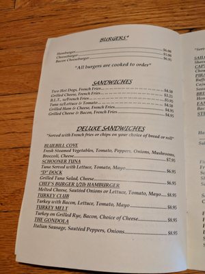Menu photo 4 Graziano's 501 Cafe Portsmouth, RI Menu photo 4 Graziano's 501 Cafe Portsmouth, RI