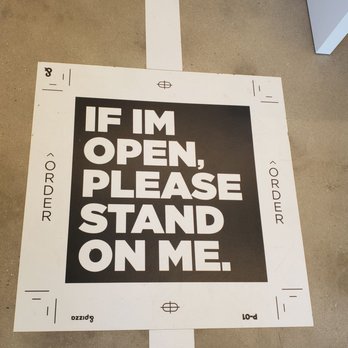 &pizza - I love the signs on the floor. Practicing social distancing. - Pizza Near Me - Laurel, Maryland &pizza - I love the signs on the floor. Practicing social distancing. - Pizza Near Me - Laurel, Maryland