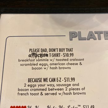 Shack Breakfast & Lunch - II is what is for breakfast. - Breakfast & Brunch Near Me - Fallon, Missouri