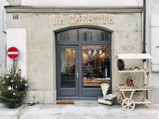 Lä Gazette Café & Boutique by null